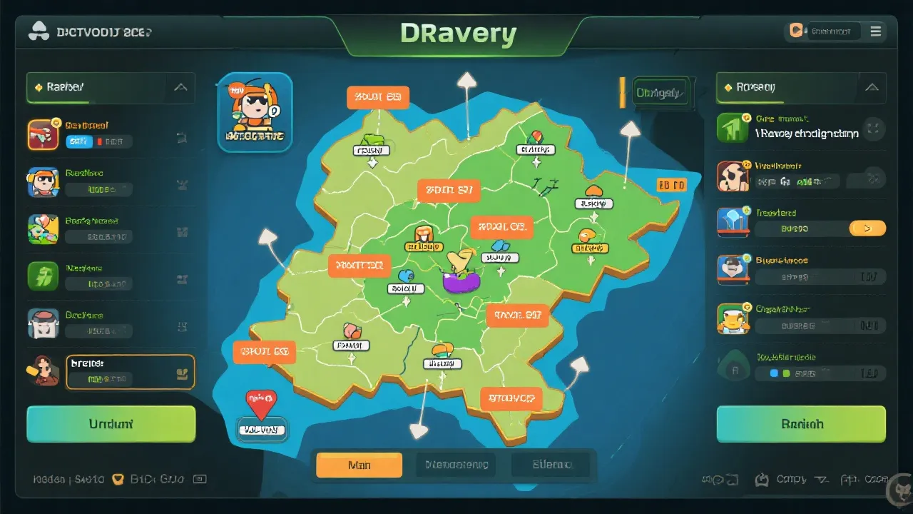 LCP 战术草图与地图信息图