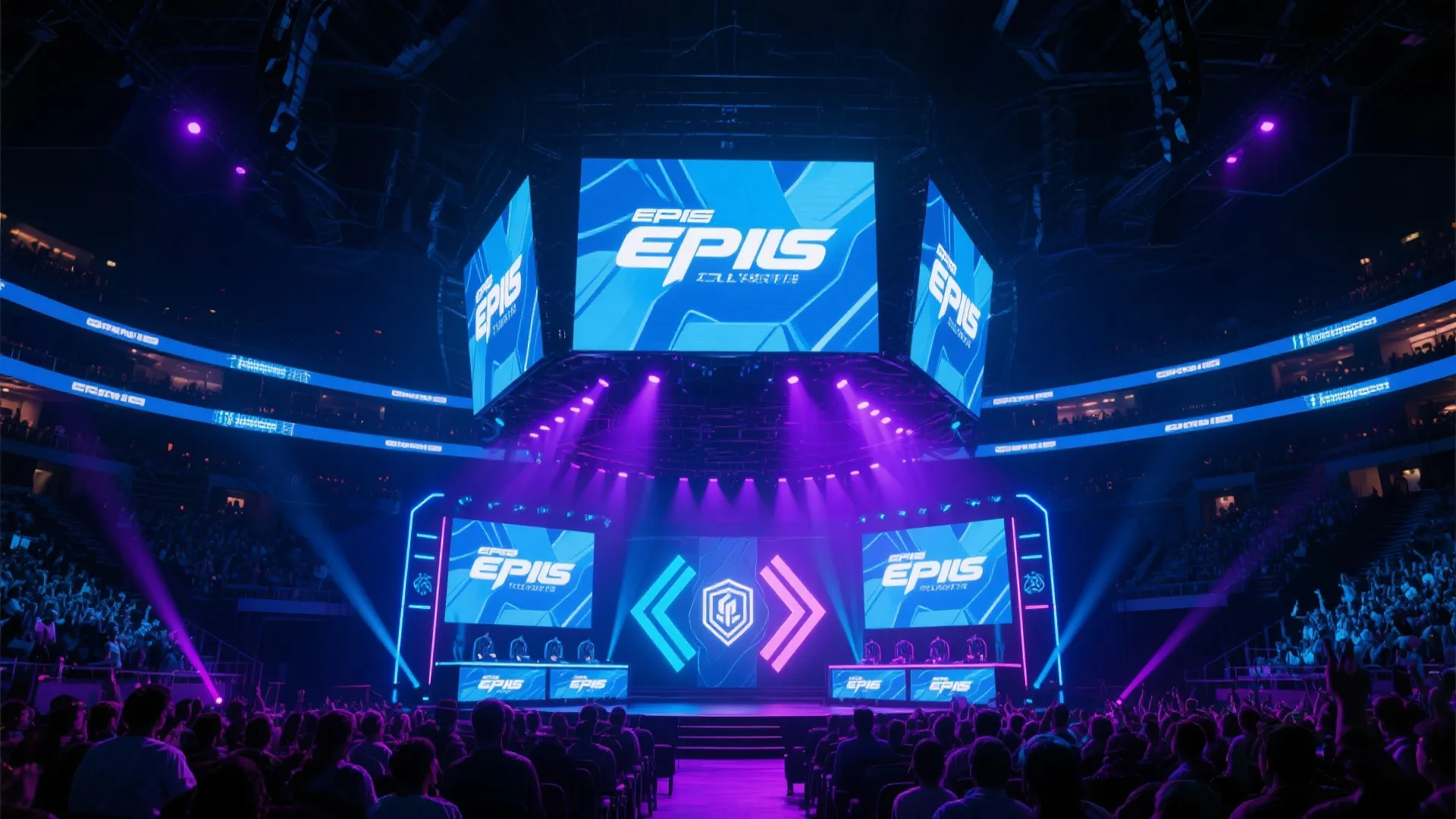 LCP 2026 新赛季电竞场馆