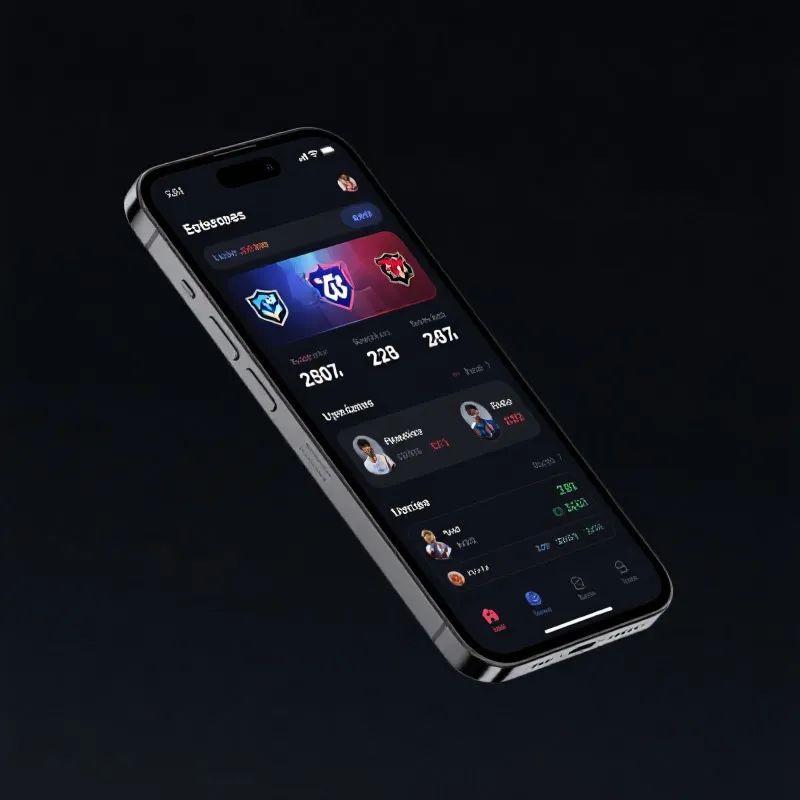 英雄联盟官方App与LCP赛事订阅界面